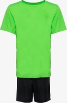 Dutchy tweedelige kinder sport set - Groen - Maat 170/176