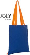 Hamilton Shopping Bag(Blauw/Oranje)