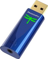 Audioquest DragonFly Cobalt - USB Hoofdtelefoonversterker - USB DAC