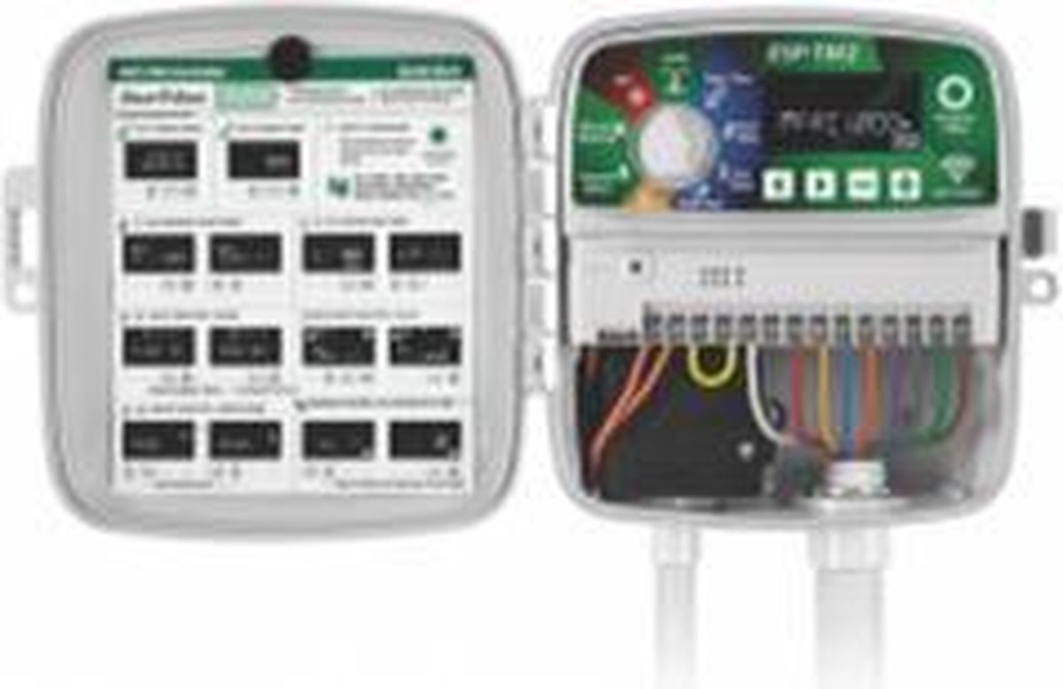 Rainbird - ESP-TM2 - 230V - 12 station - Outdoor - Wifi compatibel - beregeningscomputer