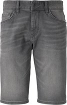 Tom Tailor  Short - 1016212-josh Midgrijs (Maat: 34)