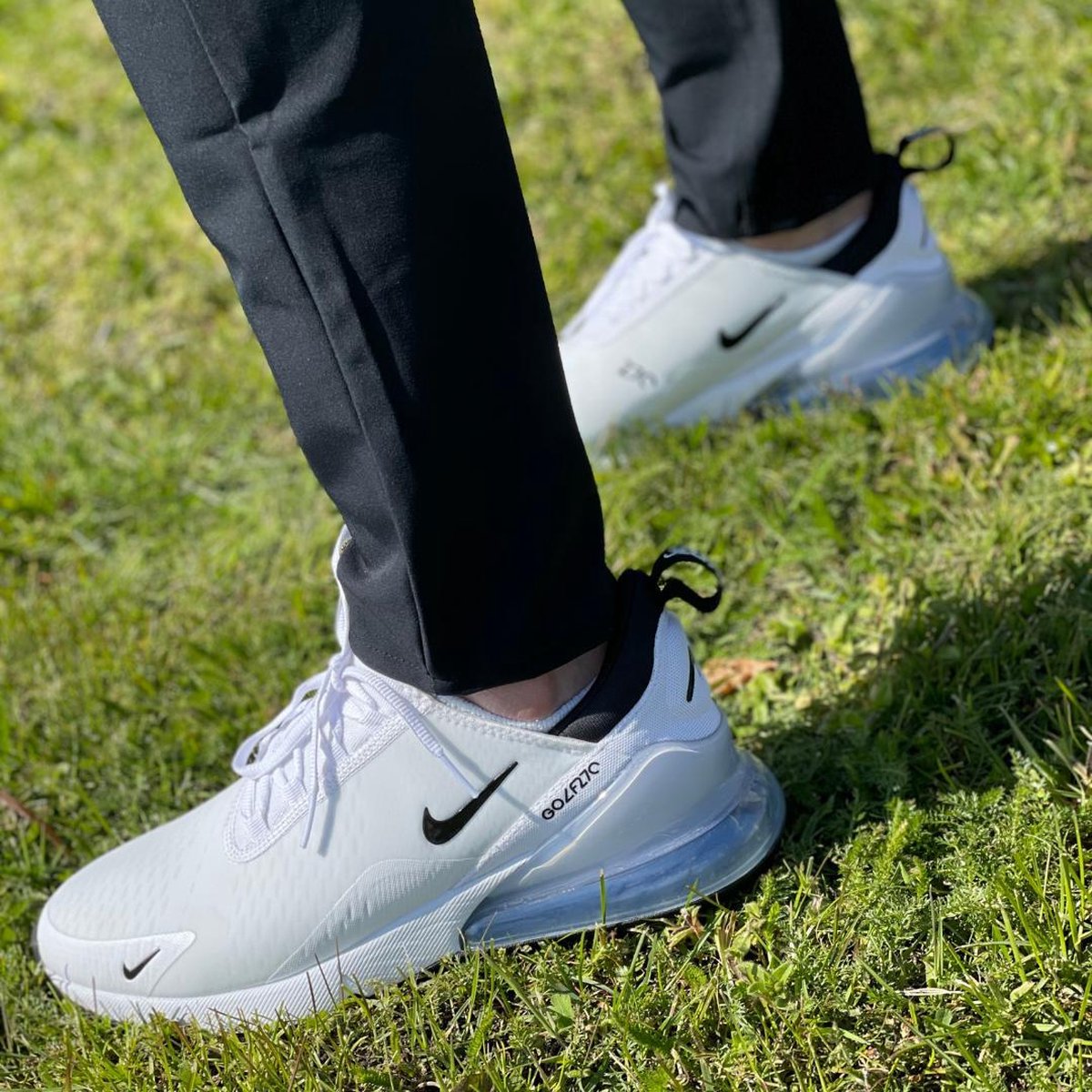 Nike Air Max 270 G - Chaussures de golf - Homme - Imperméable - Wit - UK 7  / EU 41 | bol.com