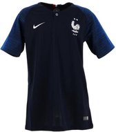 NIKE Replica voetbalshirt FFF BRT STAD JSY SS HM - Kinderen - Blauw / antraciet grijs / wit