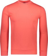 Hugo Boss  Sweater Roze Roze Normaal - Maat S - Heren - Herfst/Winter Collectie - Katoen;Poleyester;Elastaan