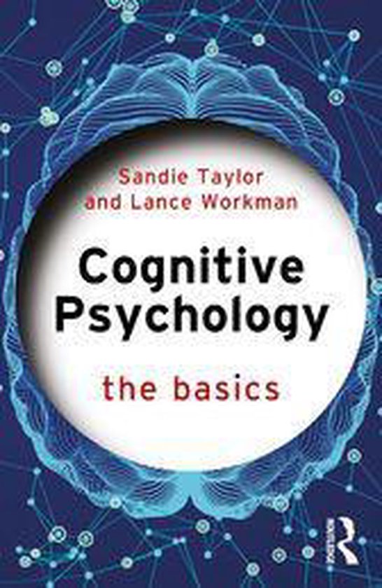 The Basics - Cognitive Psychology - cover