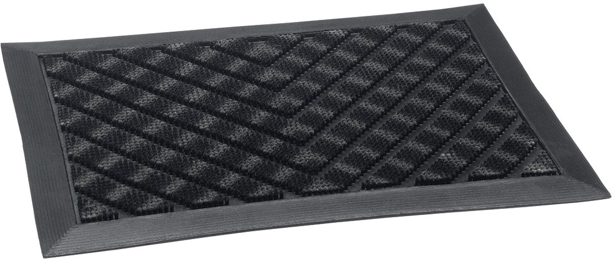 MD Entree - Deurmat - Schoonloopmat - V-Power - 45 x 65 cm - Antraciet