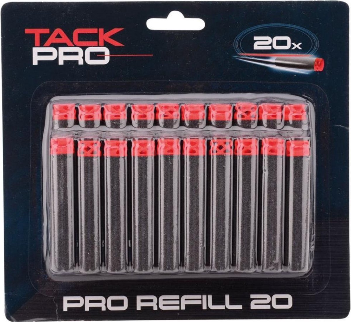 Afbeelding van product Tack Pro 20 Dart Refill | Schiet Pijltjes