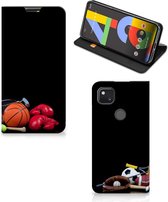 Bookcover Ontwerpen Google Pixel 4a Smart Cover Voetbal, Tennis, Boxing…
