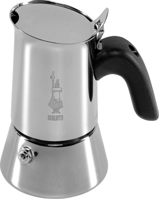Benodigdheden Betreffende Overeenstemming Bialetti Venus - Espressomaker Inductie - 4-kops | bol.com