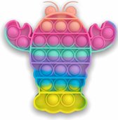 Fidget Toys - Pop It Fidget Toy - Nieuwe Pop It - TikTok - Meerkleurig - NIEUW