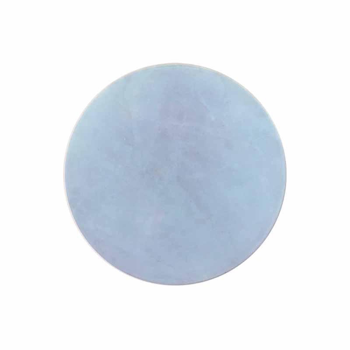 Pastel Milky Blue Edelsteen 33mm Insignia van MY iMenso