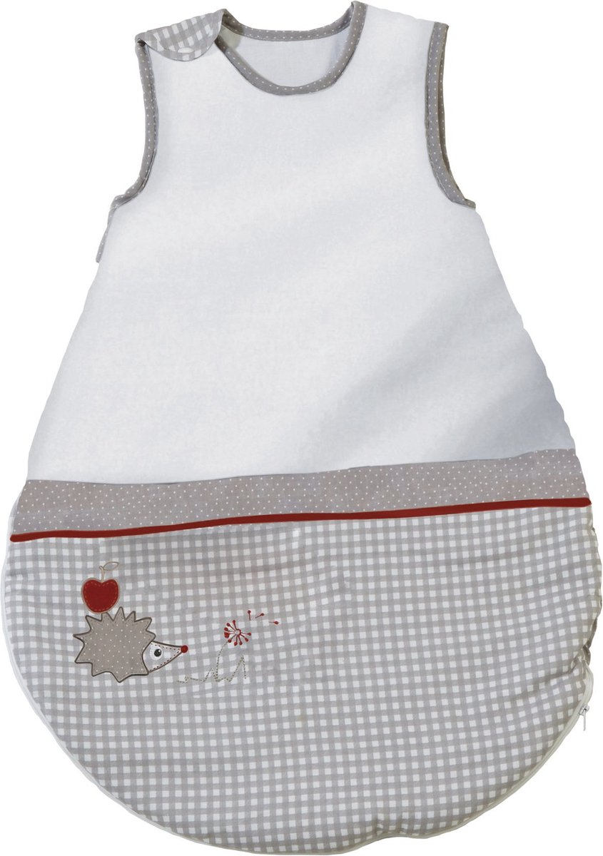 Roba Slaapzak Adam&owl Junior 70 Cm Katoen Grijs Maat 62/68