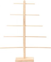 knutselset kerstboom 53 x 44 cm naturel