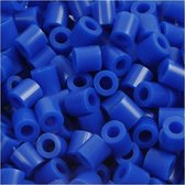 strijkkralen donkerblauw 6000 stuks