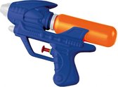 waterpistool WP 180 junior 18 cm blauw/wit