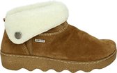 Rohde 6128 - Volwassenen Dames pantoffels - Kleur: Cognac - Maat: 39