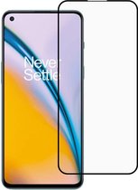 OnePlus Nord 2(T) Screen Protector Volledig Dekkend 9H Tempered Glass