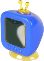 Flamingo Knaagdier Bertrand Tv Blauw 9X7X13Cm