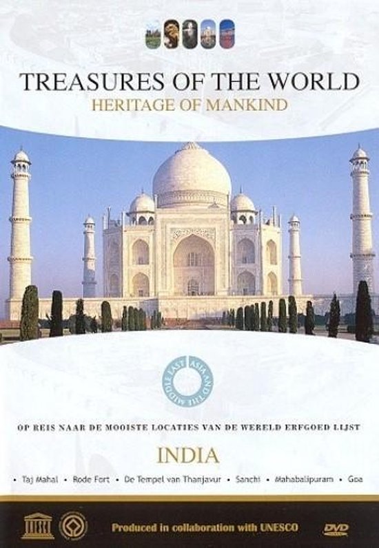 Cover van de film 'Werelderfgoedlijst Unesco’s Azië - India'