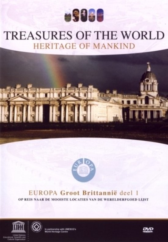 Cover van de film 'Treasures Of The World - Groot Brittannia'
