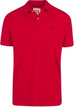 J&JOY - Poloshirt Essentials Mannen 27 True Red