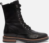 Linea Zeta Veterboots zwart - Maat 38