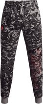 Under Armour Rival Fleece Camo Script Joggers trainingsbroek heren grijs