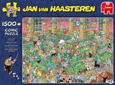 legpuzzel Jan van Haasteren Krijt Op Tijd 1500 stukjes