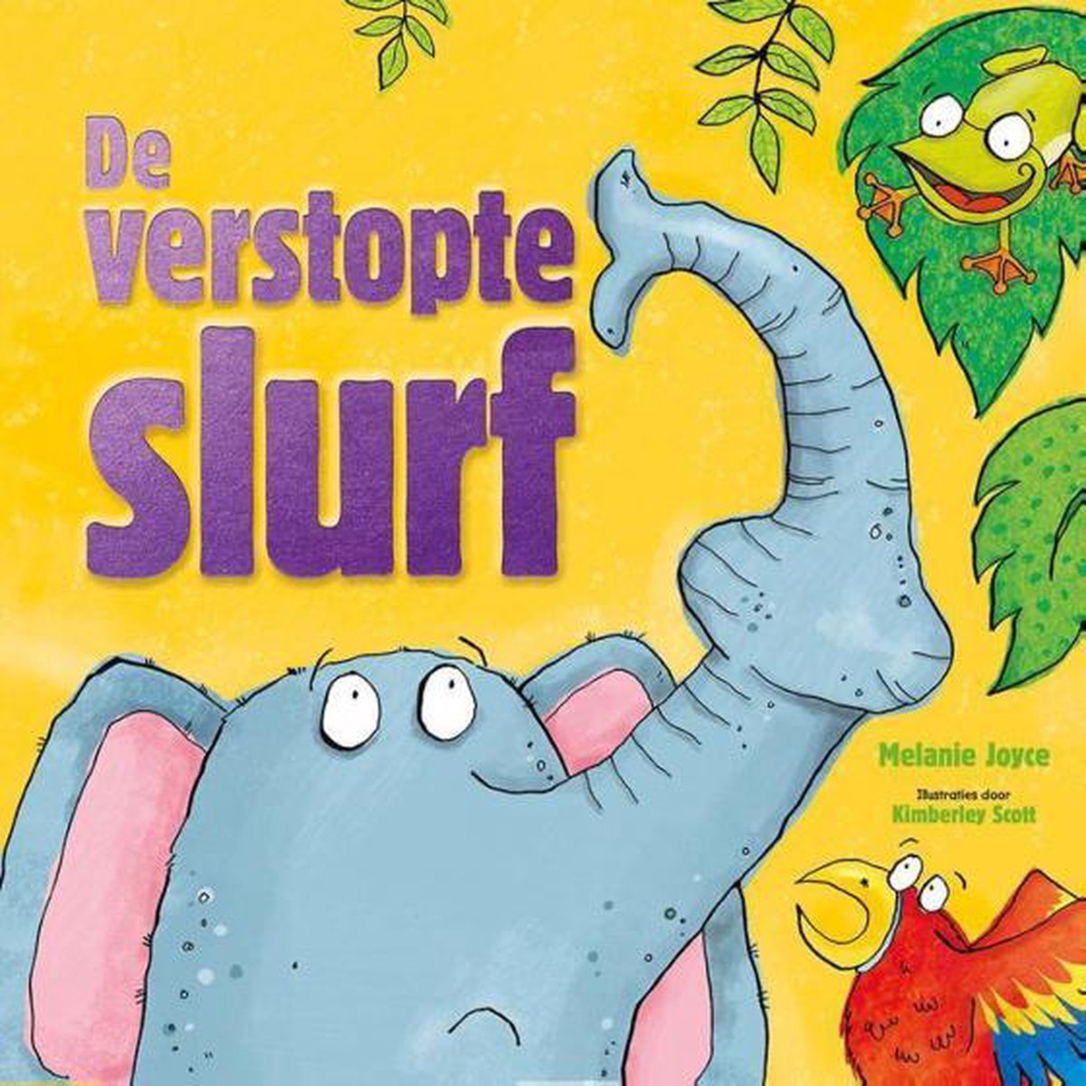 kinderboek Verstopte slurf -Prentenboek junior