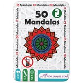 keurblok 50 Mandala's 16 x 11 x 2 cm papier