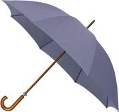 paraplu High Fashion windproof 120 cm blauw