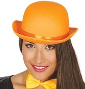 bolhoed 23 x 28 cm vilt oranje one-size