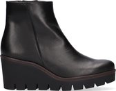 Gabor 780.1 Enkellaarsjes - Enkelboots met rits - Dames - Zwart - Maat 37,5