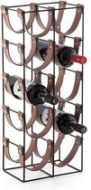 Homania Belt Metalen Flessenrek (10 Flessen)