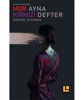 Mor Ayna Kırmızı Defter