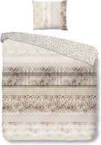 dekbedovertrek Sand 140 x 220 cm beige
