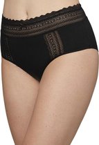 Hoge Slip intimates collection | katoen| YM | zwart
