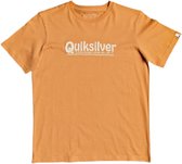 Quiksilver Quicksilver New Slang Short Sleeve Youth Ii Tshirt - Apricot Buff