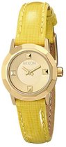 Nixon Mini B Horloge - Gold/yellow