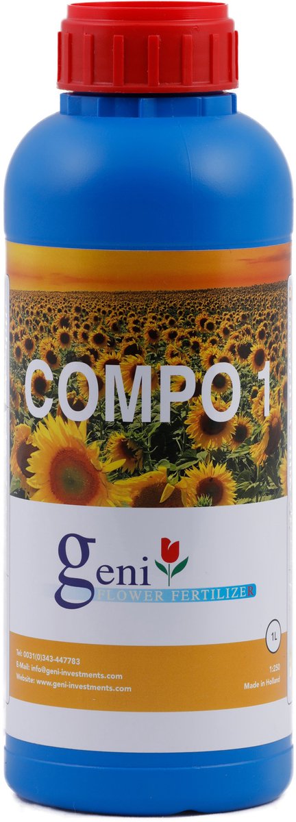Geni Compo 1 Aarde 1 Liter