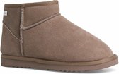 S.Oliver Enkellaarsjes taupe - Maat 40