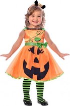 kinderkostuum Cute Pumpkin meisjes polyester maat 2-3 jaar