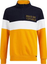 WE Fashion Jongens sweater met colourblocking