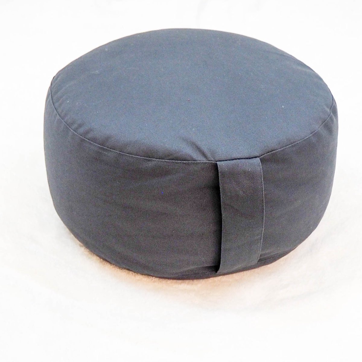 Meditatiekussen Antraciet extra hoog - 36 x 22 cm - 4300g
