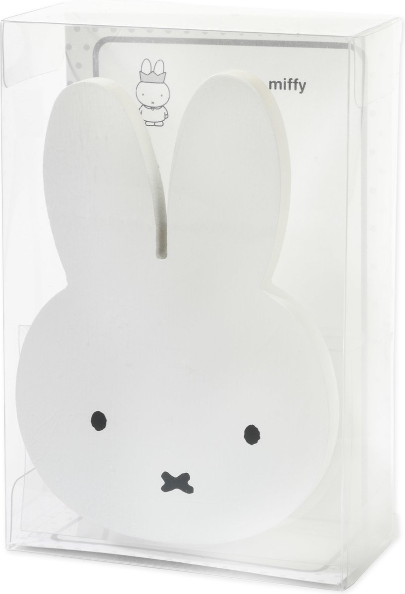 Nijntje houten muurhaak 13 cm