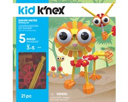 foto van kid knex safari mates building set
