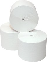 Toiletpapier 250201  Coreless 1400vellen 1laags 36rollen (250201)