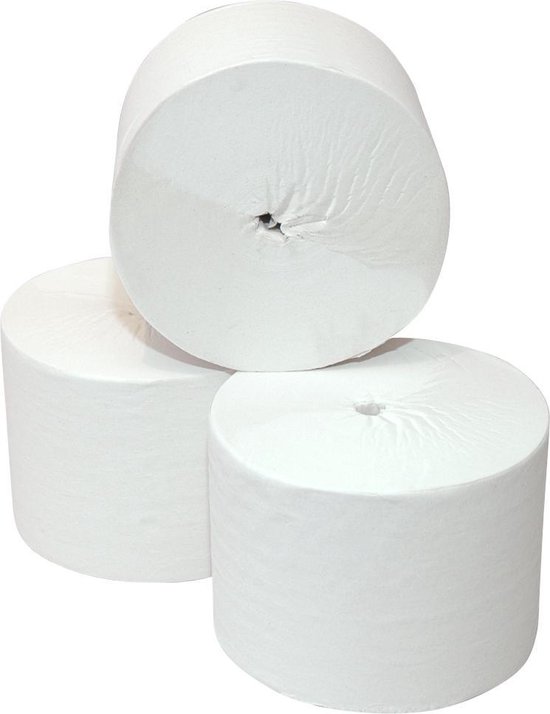 4UStore | Papier toilette | 1 couche sans noyau | 36 x 1400 feuilles