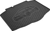 Rubber kofferbakmat met opdruk - geschikt voor Seat Ibiza 6F vanaf 2017