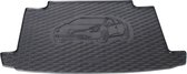 Tapis de coffre en caoutchouc avec impression - convient pour Renault Clio 4 Grandtour à partir de 2013